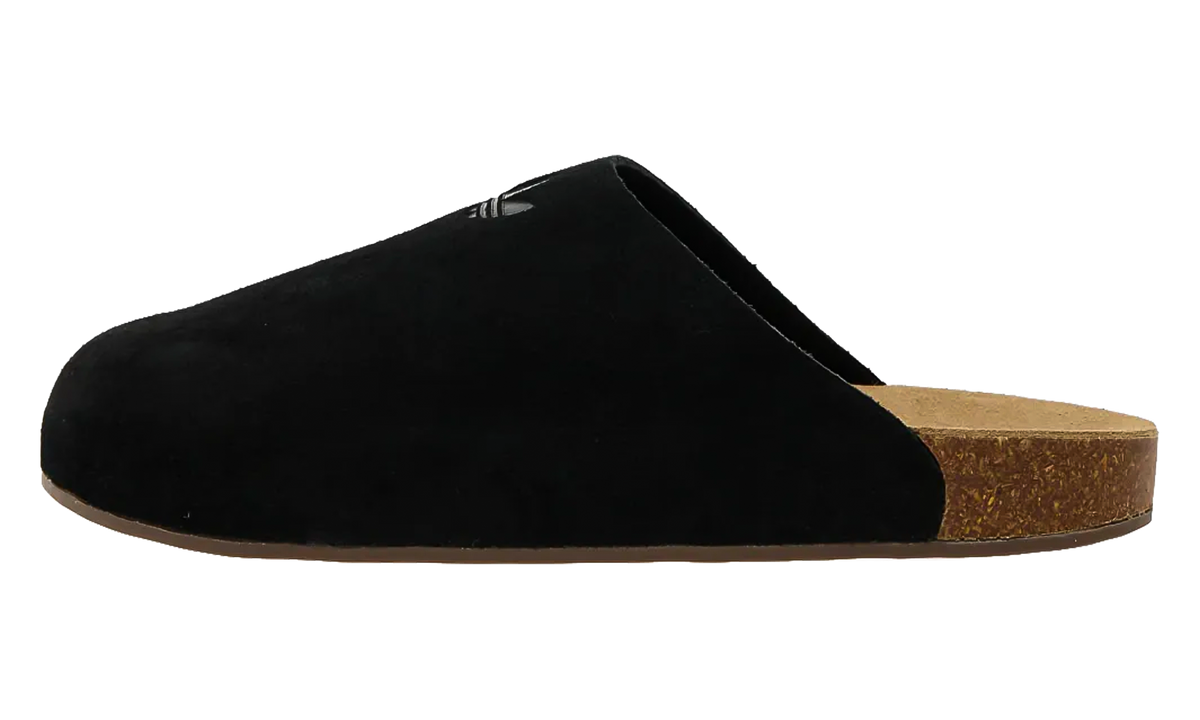 Adimule Slides "Core Black Gum" JQ4367