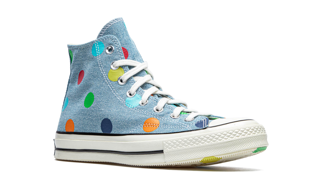 Chuck 70 Hi "Golf Wang - Denim Polka Dots" 170011C