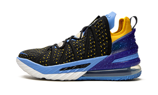 LeBron 18 "Dynasty - Minneapolis Lakers" CQ9283 006