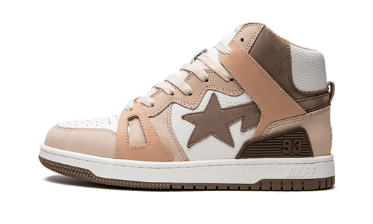 BAPE STA 93 HI M2 "Brown" 0ZXSHM191011I BGA