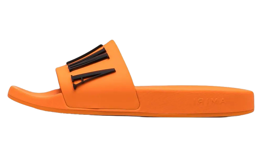 Pool Slides "Orange Black" PF22MFF001 666
