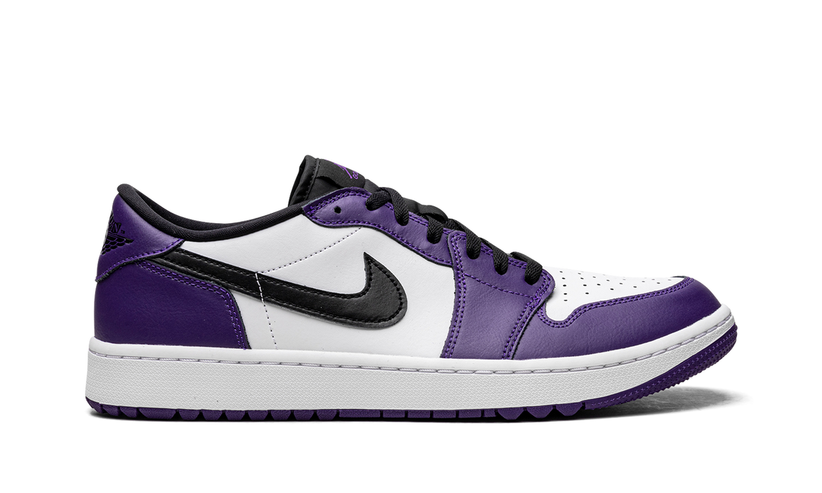 Air Jordan 1 Low Golf "Court Purple" DD9315 105