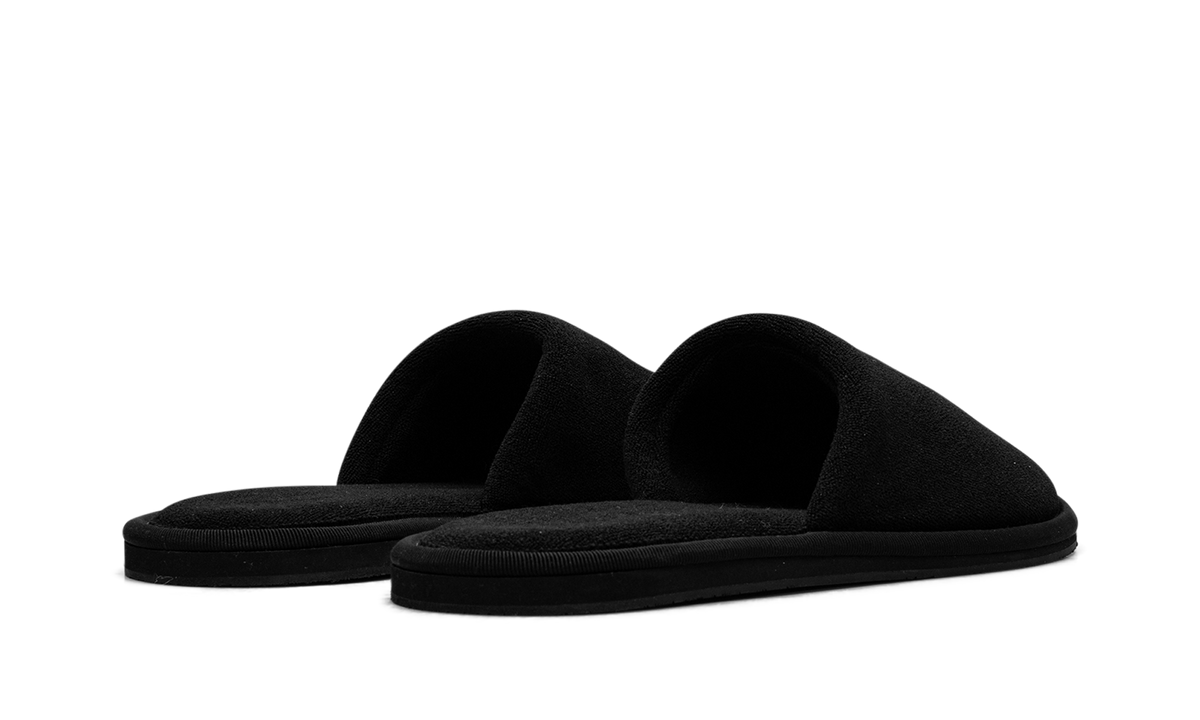 Hotel Slippers "NYC Exclusive - Black" CHRM0166