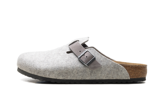 Boston Natural Leather Felt "Light Gray" 1026149