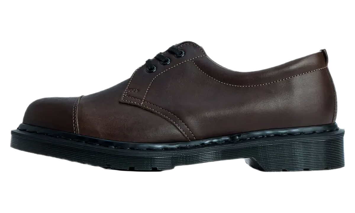 1461 MHL 3-Eye Leather Shoes "Brown" 43028200