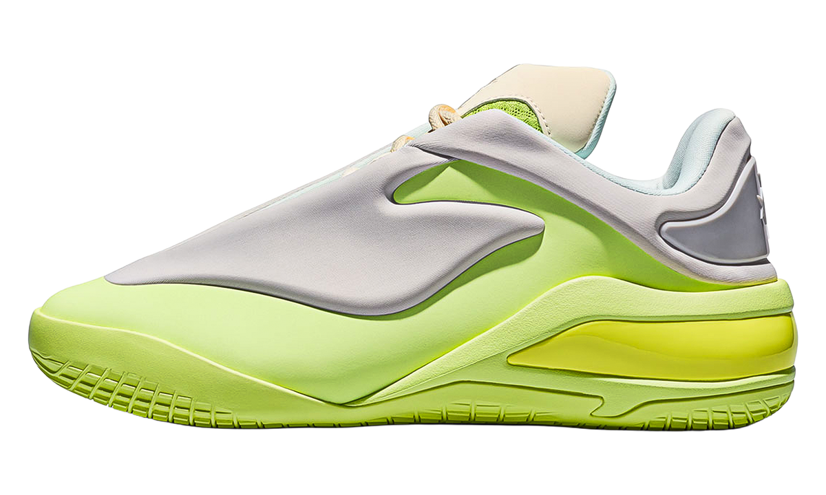 SHAI 001 Lace Up "Lime" A24322C