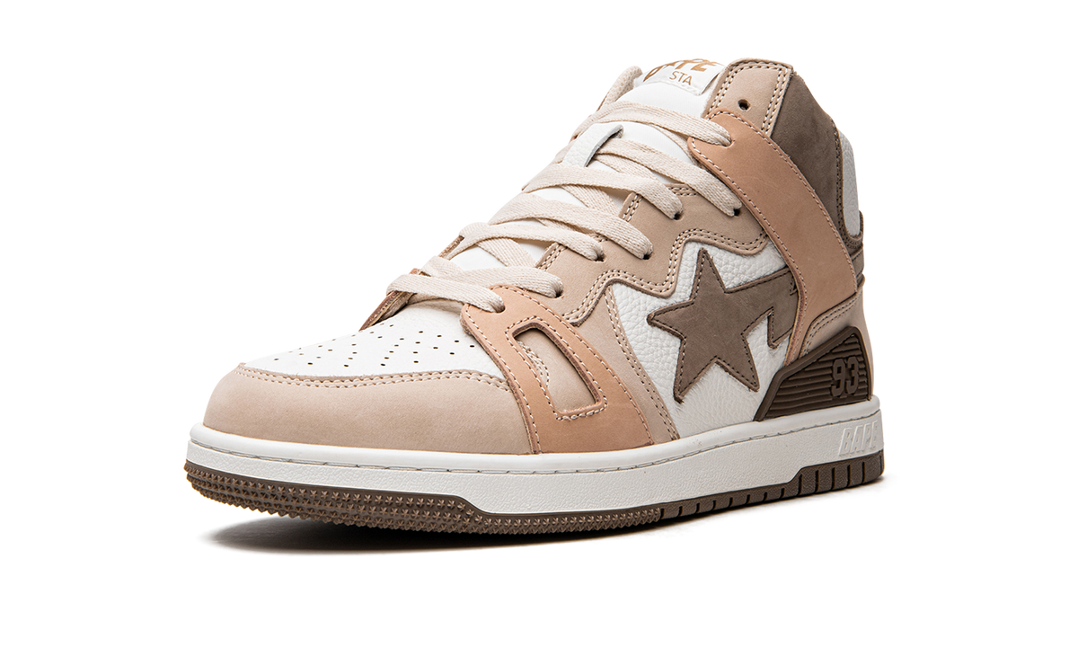 BAPE STA 93 HI M2 "Brown" 0ZXSHM191011I BGA