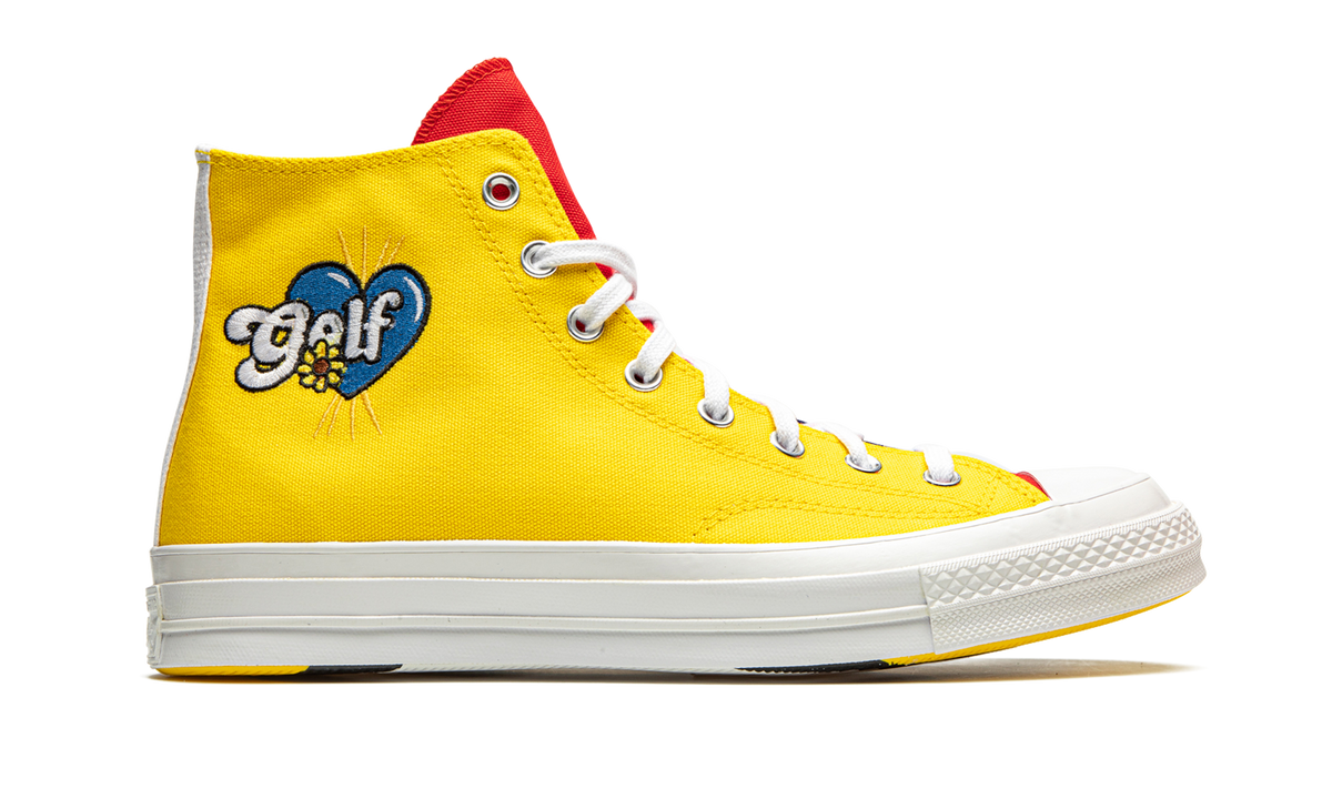 Chuck 70 Hi Blue "Golf Wang - Tri-Panel" 169910C