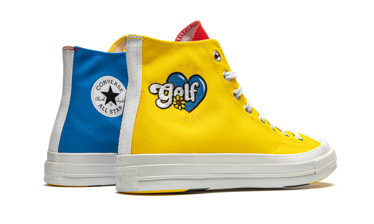 Chuck 70 Hi Blue "Golf Wang - Tri-Panel" 169910C