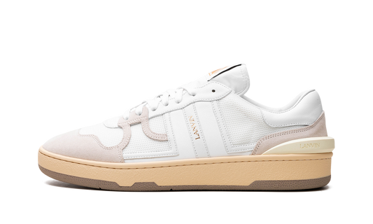 Leather Clay Low Top Sneakers "White/Beige" FM SKDK00 NASH A20 00
