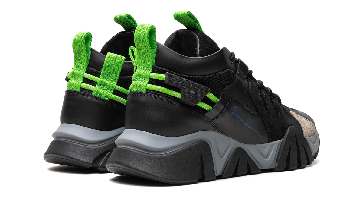 Squalo "Black Fluorescent Green" DSU7886 DCRVIMGD41GF