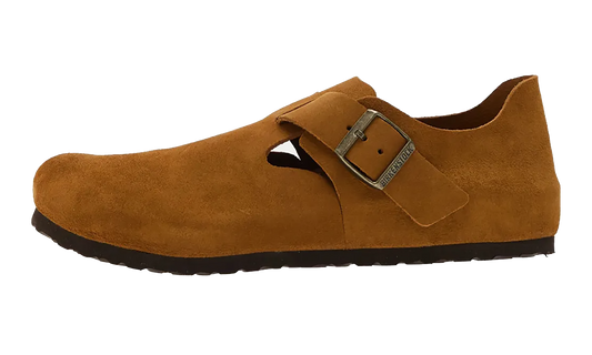 London Suede Leather "Mink" 1023519