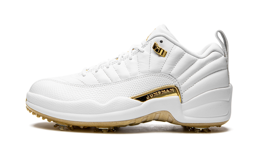 Jordan XII G NRG M22 "Jordan 12 Golf - White Metallic" DM0106 117