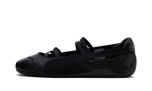 Speedcat Ballet Satin WMNS "Black Cool Dark Grey" 404383 01