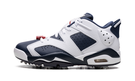 Air Jordan 6 Golf "Olympic" DV1376 101