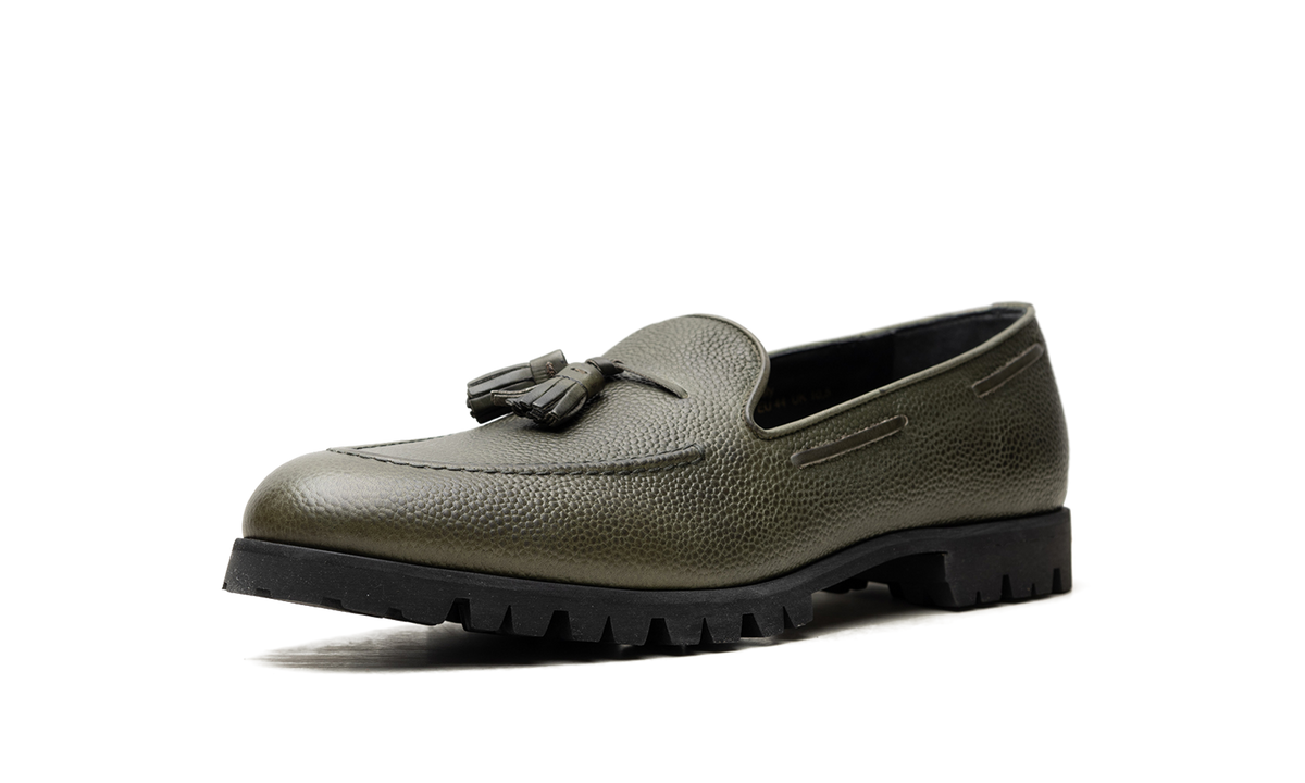 CHICCO RISO LOAFERS "GREEN" FW23FD003 GREEN