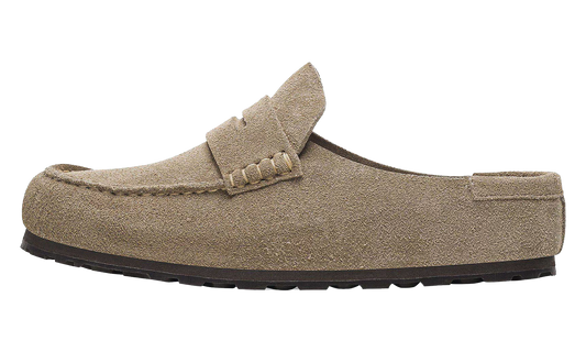Naples Wrapped Suede Leather "Taupe" 1029710