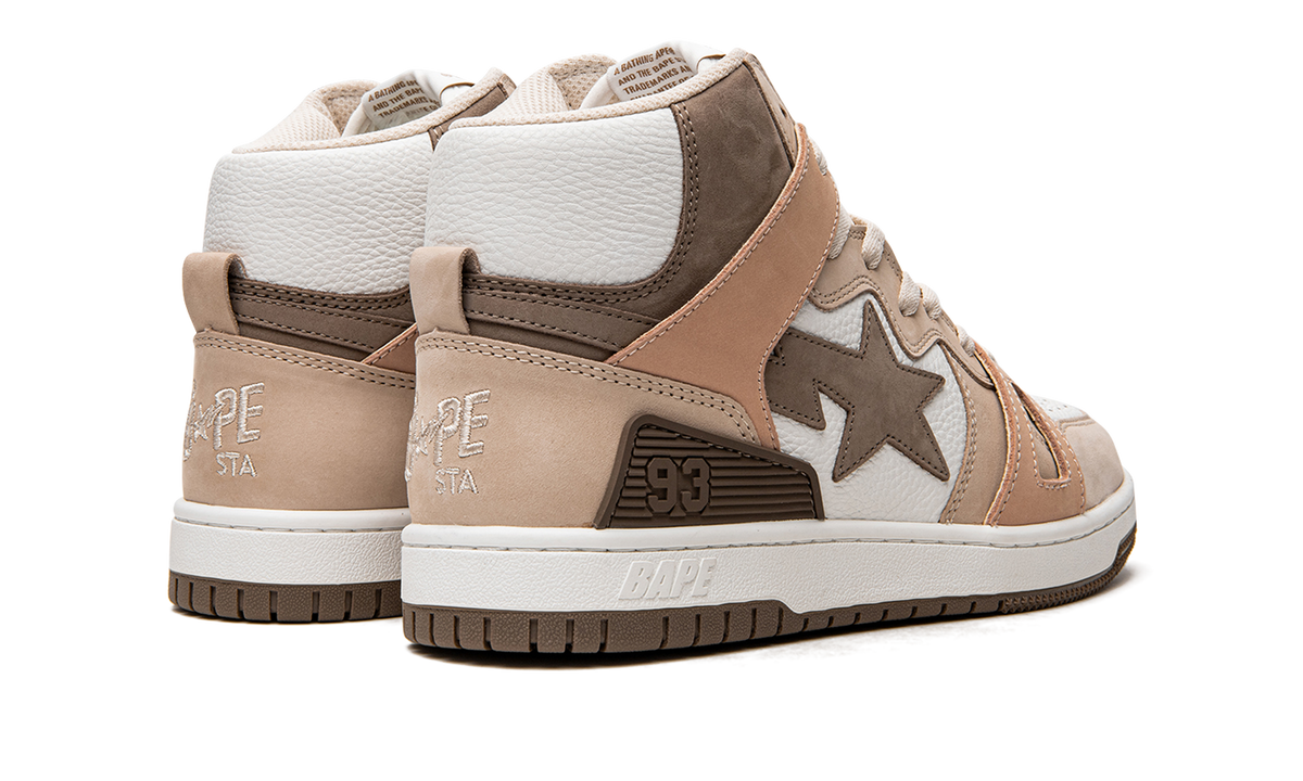 BAPE STA 93 HI M2 "Brown" 0ZXSHM191011I BGA